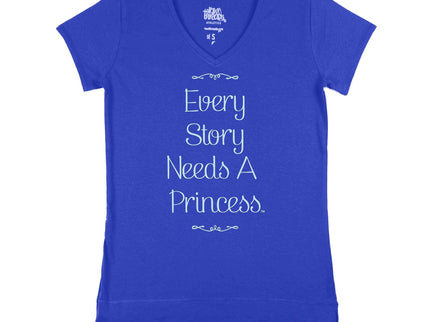 Every Story Needs a Princess