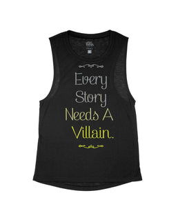 Black Flowy Tank / XS