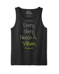 Black Heather Power Tank