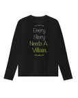 Black Heather Long Sleeve