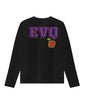 Black Heather Long Sleeve