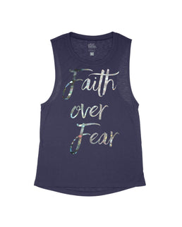 Midnight Flowy Tank / S