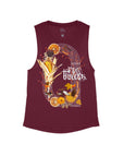 Merlot Flowy Tank