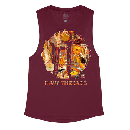 Fall Festive Raw Threads Logo