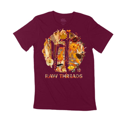 Fall Festive Raw Threads Logo