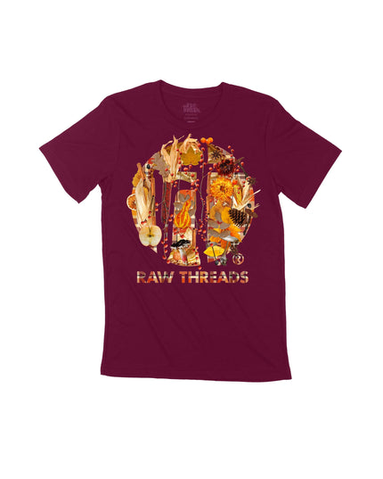 Fall Festive Raw Threads Logo