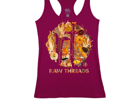 Fall Festive Raw Threads Logo
