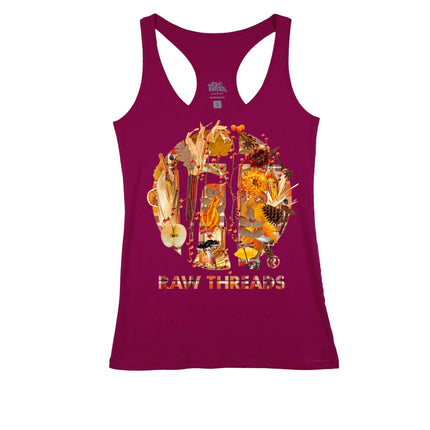 Fall Festive Raw Threads Logo