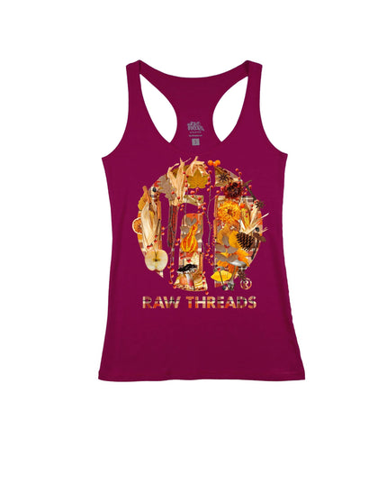 Fall Festive Raw Threads Logo