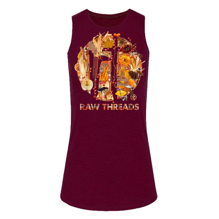 Fall Festive Raw Threads Logo