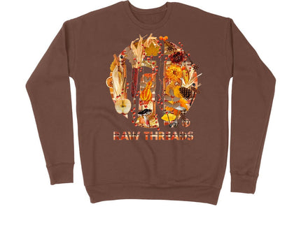 Fall Festive Raw Threads Logo