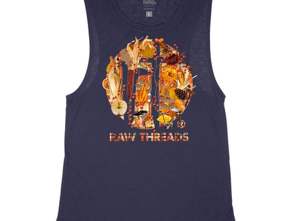 Fall Festive Raw Threads Logo