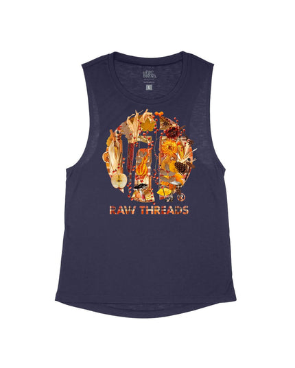 Fall Festive Raw Threads Logo