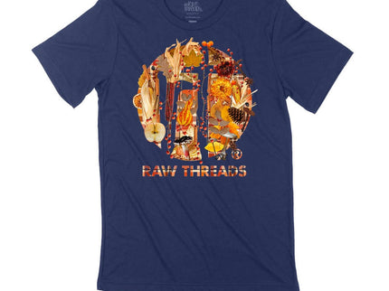 Fall Festive Raw Threads Logo