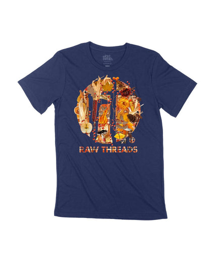 Fall Festive Raw Threads Logo
