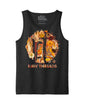Black Heather Power Tank