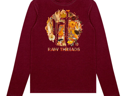 Fall Festive Raw Threads Logo