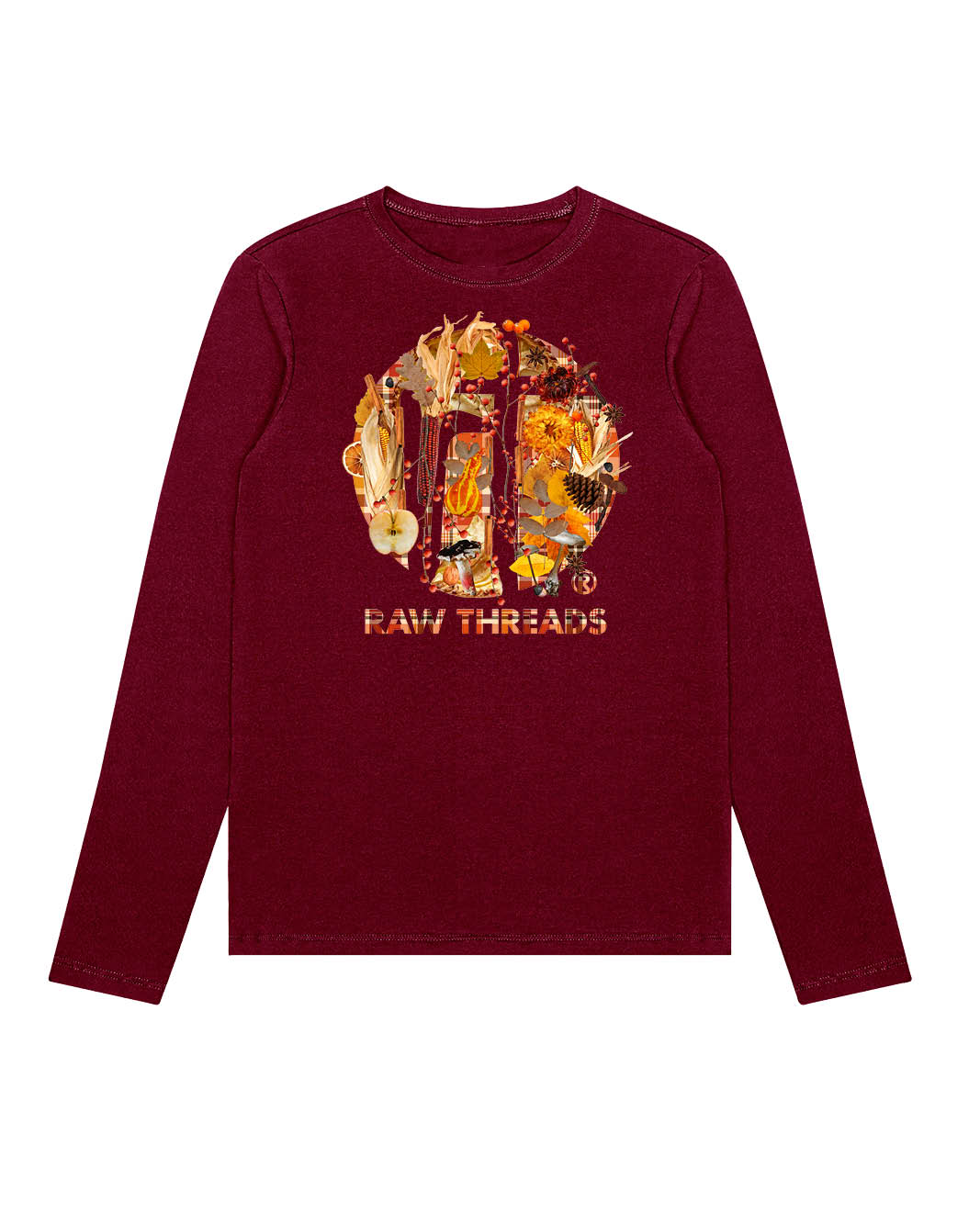 Fall Festive Raw Threads Logo