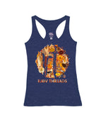 Heather Navy Racerback