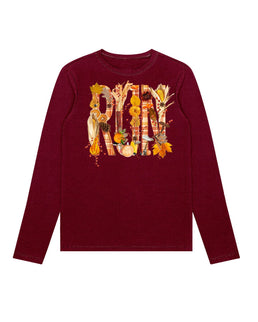 Maroon Long Sleeve / XS
