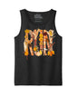 Black Heather Power Tank