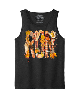 Black Heather Power Tank / XS