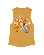Golden Flowy Tank