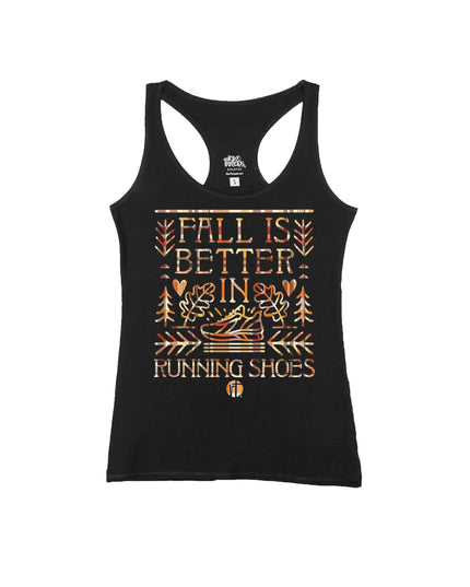 Fall is better in Running Shoes