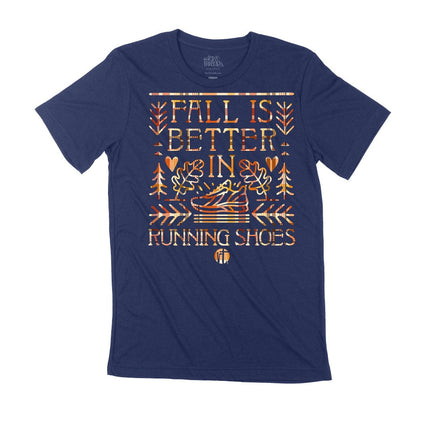 Fall is better in Running Shoes