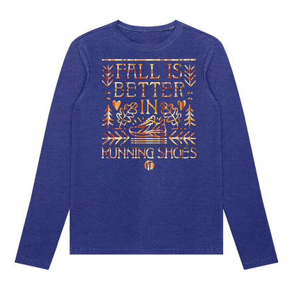 Fall is better in Running Shoes