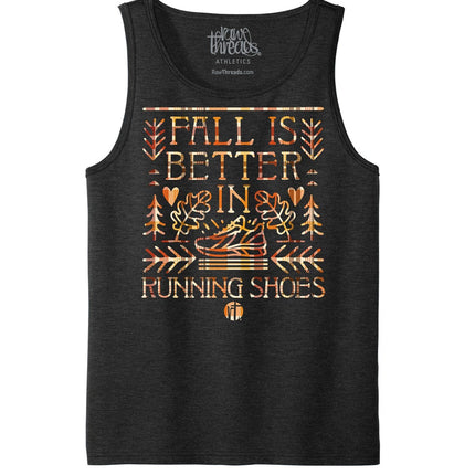 Fall is better in Running Shoes