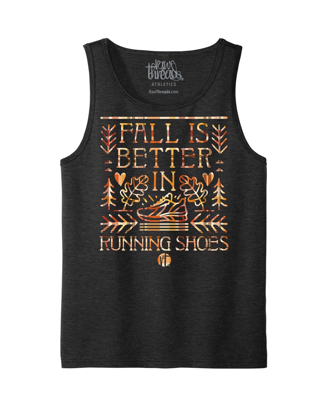 Fall is better in Running Shoes