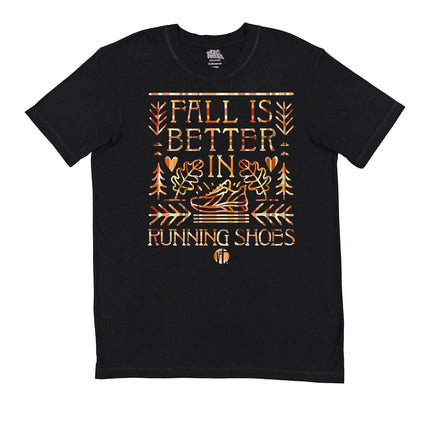 Fall is better in Running Shoes