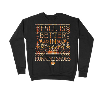 Fall is better in Running Shoes