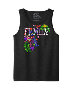 Black Heather Power Tank / XS