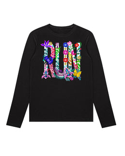 Black Heather Long Sleeve / XS