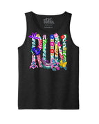 Black Heather Power Tank