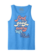 Blue Heather Power Tank