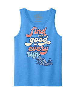Blue Heather Power Tank