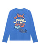 Blue Heather Long Sleeve