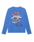 Blue Heather Long Sleeve