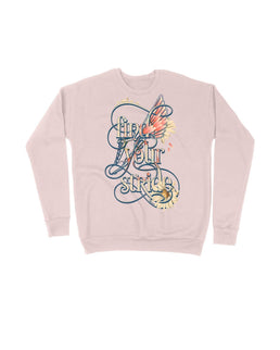 Vintage Pink Sweater / S