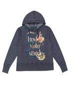 Heather Navy Hoodie
