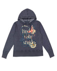 Heather Navy Hoodie