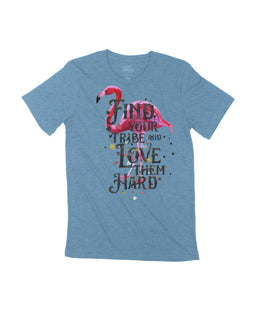 Heather Teal Crew / XS