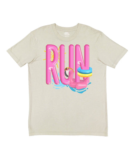 Flamingo Float Big Run