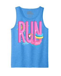 Blue Heather Power Tank / XS