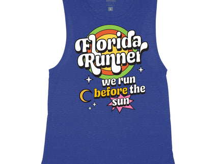 Florida Runner We Run Before the Sun