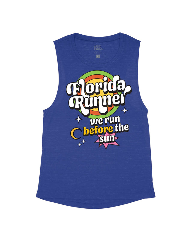 Florida Runner We Run Before the Sun