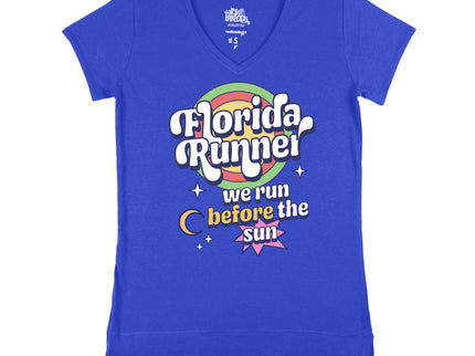 Florida Runner We Run Before the Sun